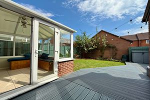 Southerly Rear Garden- click for photo gallery